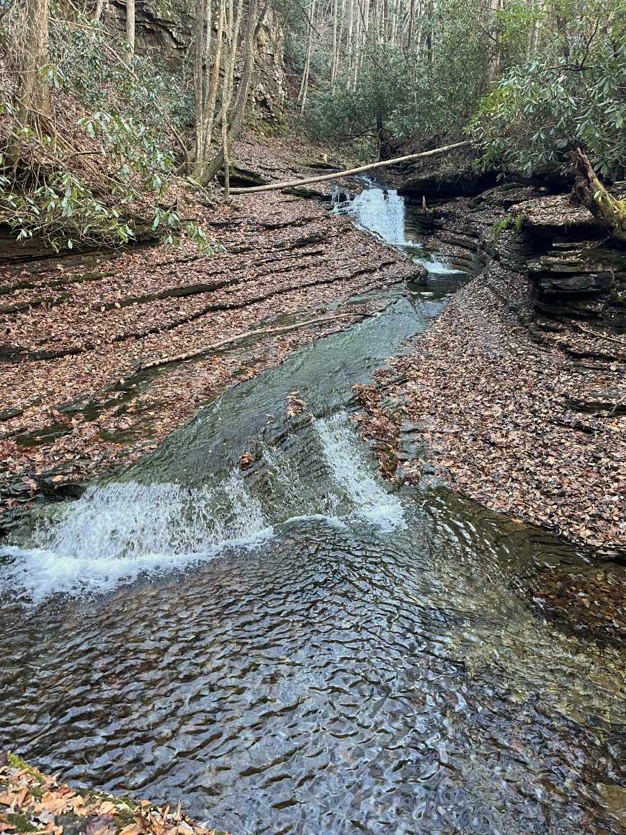 Devils bathtub — 3 Waterfall Hikes in VA and TN