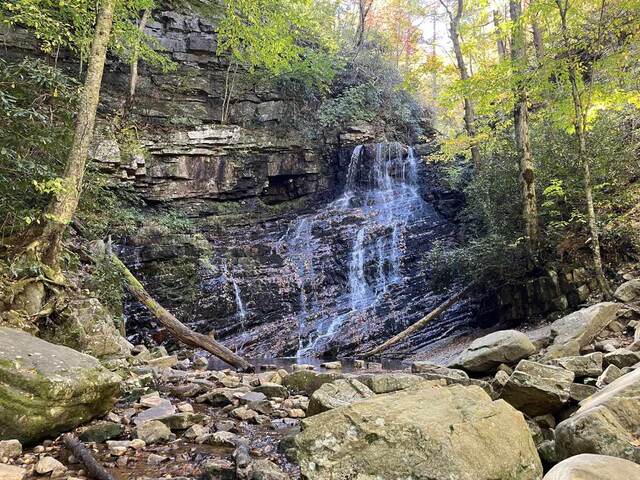Margarette falls — 3 Waterfall Hikes in VA and TN
