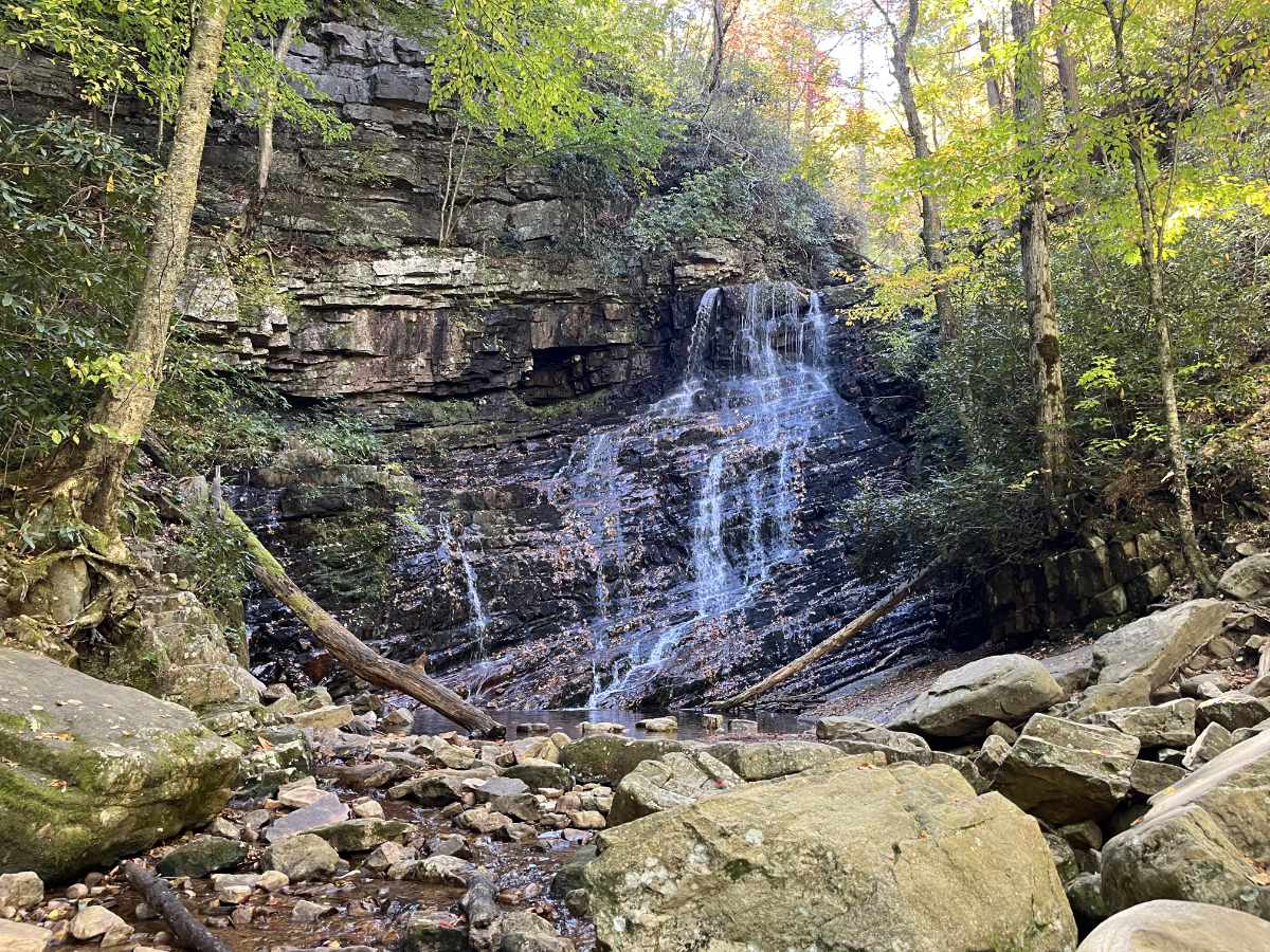 Margarette falls — 3 Waterfall Hikes in VA and TN