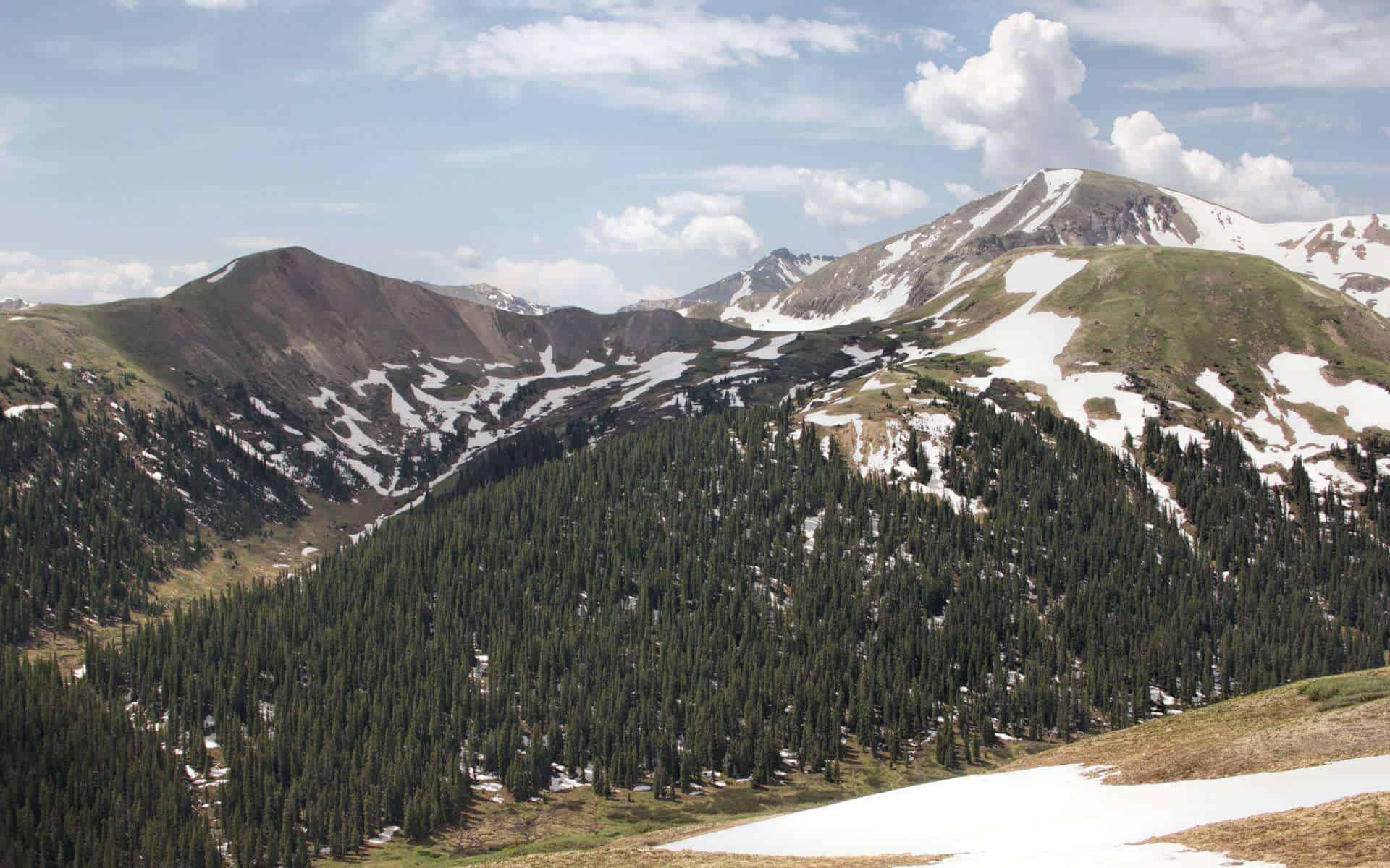 The View From Independence Pass