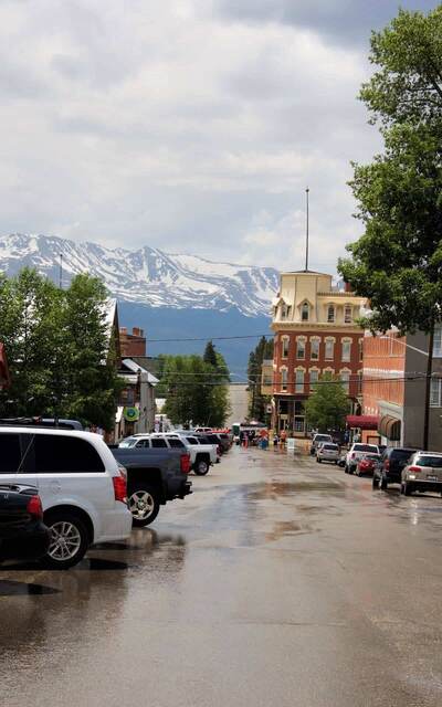 Downtown Leadville Colorado
