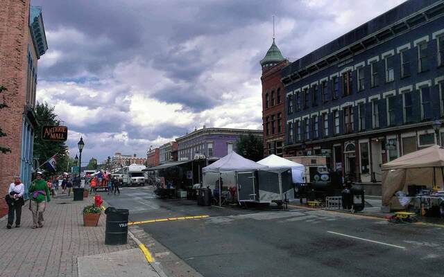 BBQ Festival in Leadville Colorado