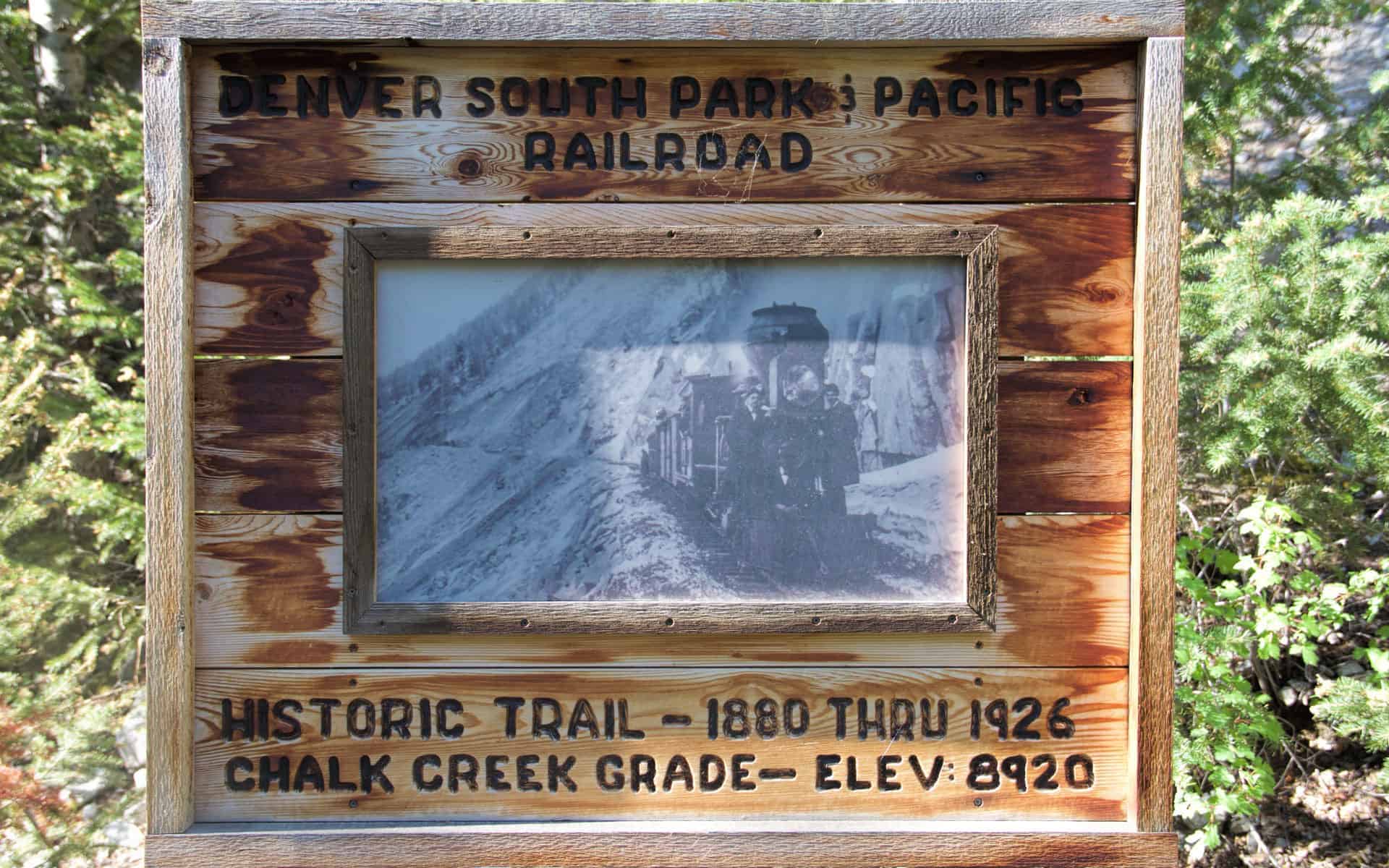Narrow Gauge Historic Trail
