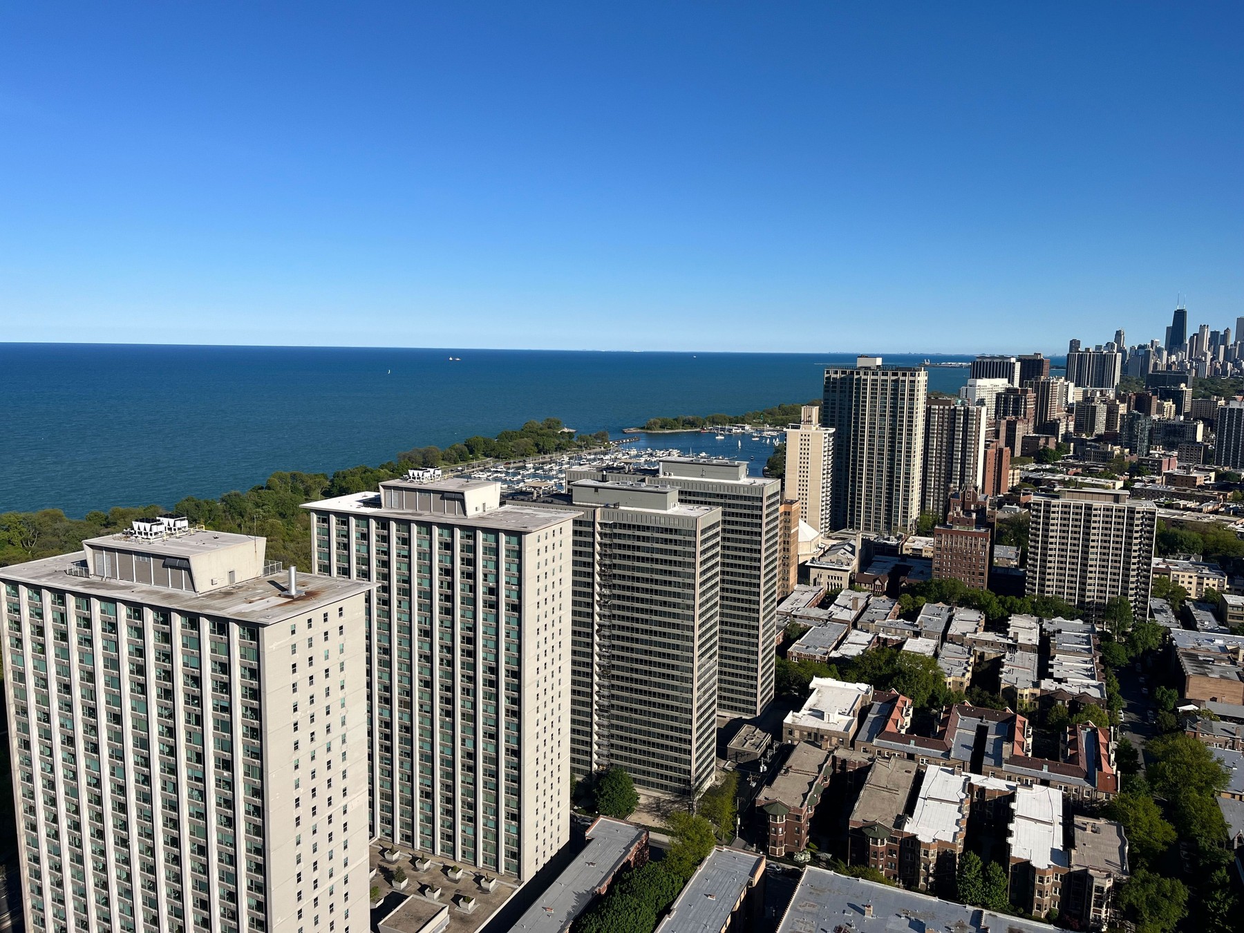 Chicago skyline — A Road Trip to South Dakota