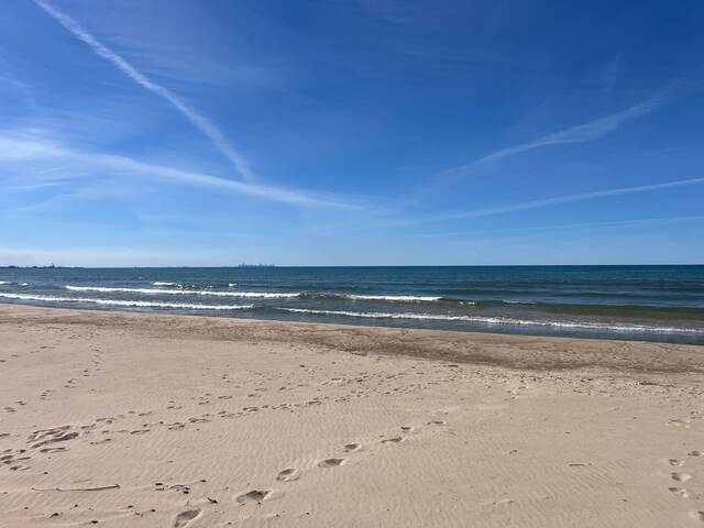 Lake michigan — A Road Trip to South Dakota
