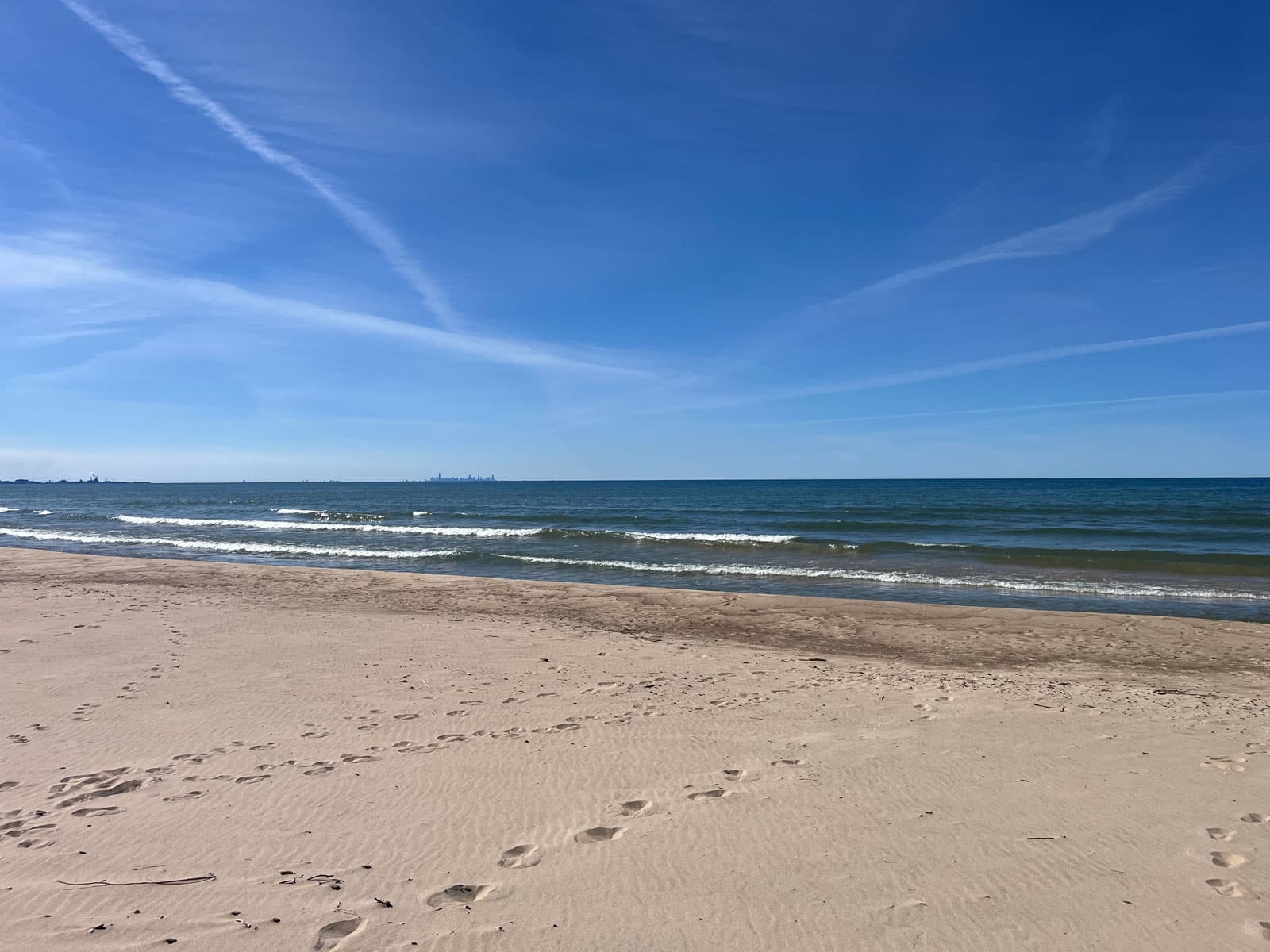 Lake michigan — A Road Trip to South Dakota