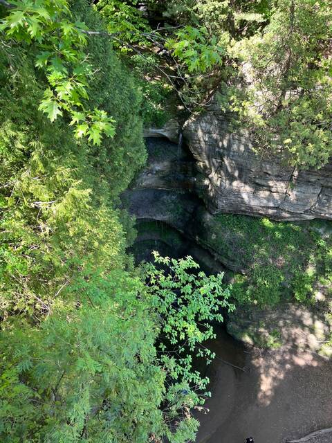 Starved rock state park — A Road Trip to South Dakota