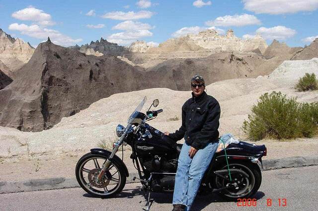 A solo motorcycle ride - NC to SD