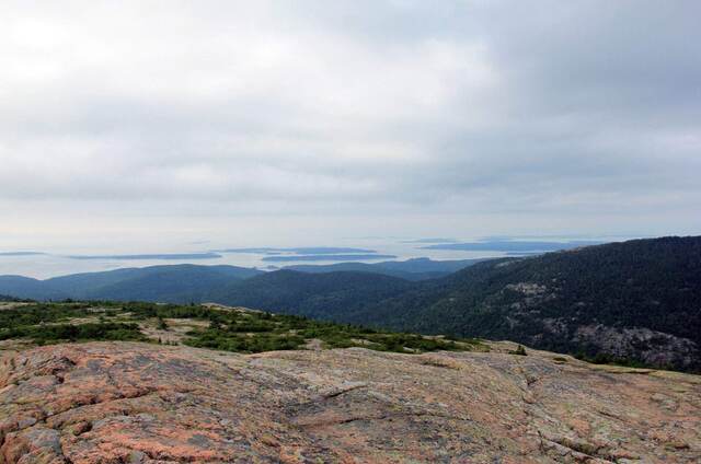 Acadia National Park and Baxter State Park, ME