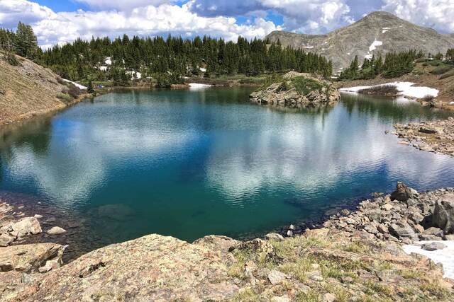 Alpine Tunnel and Lost Lake