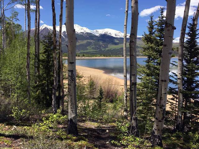 Back in Buena Vista, Colorado - with a new friend!