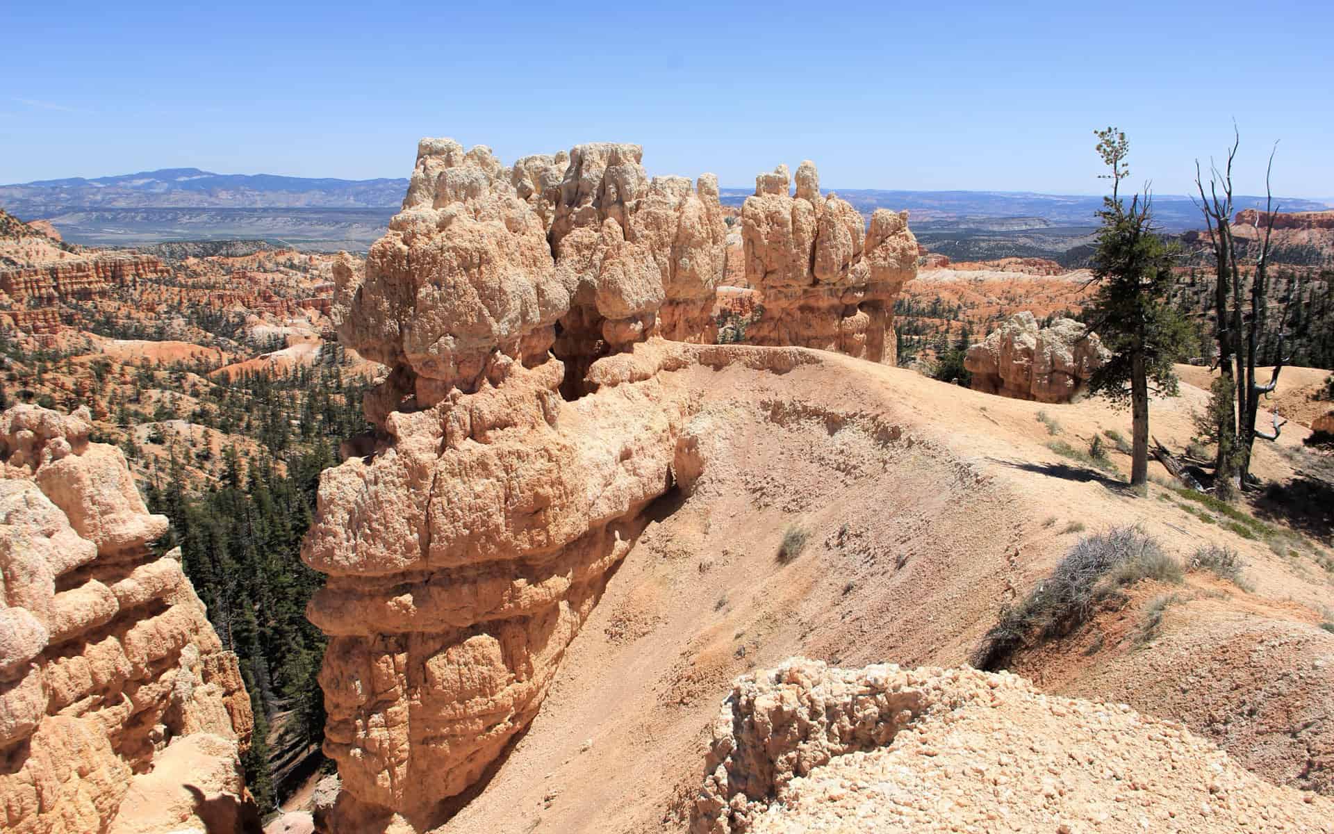 Fairyland Point Trail - Bryce Canyon