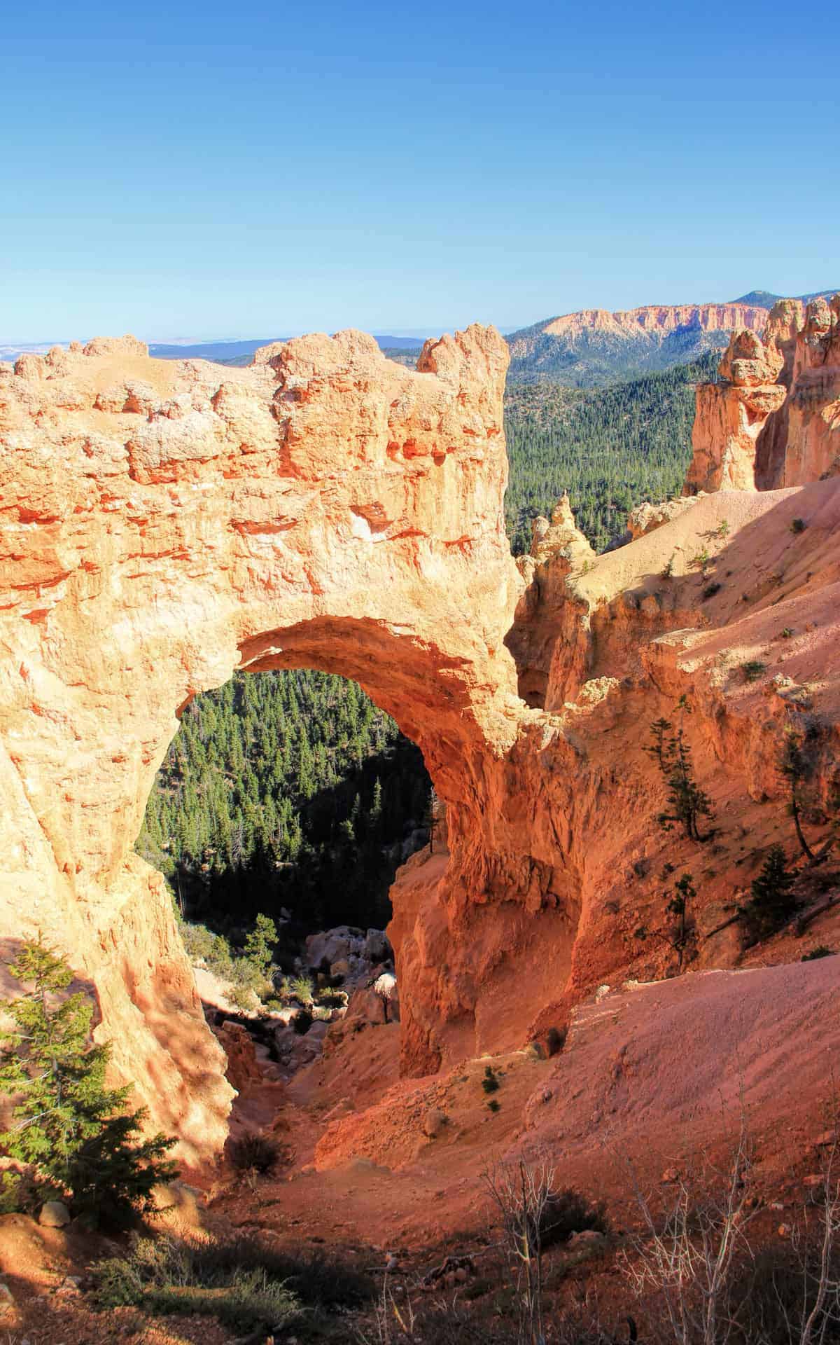 Natural Bridge in Bryce Canyon National Park