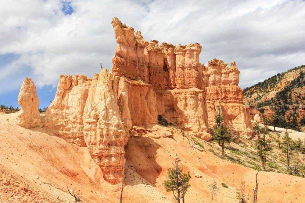 Tower Bridge Trail in Bryce Canyon