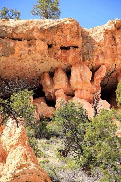 Tower Bridge Trail in Bryce Canyon