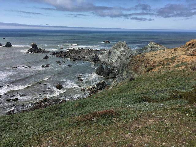 Floras Lake State Park and Blacklock Point, Oregon