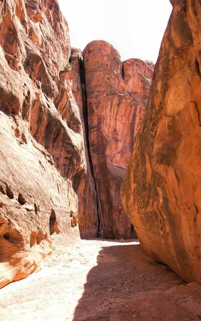 Little Death Hollow Slot Canyon