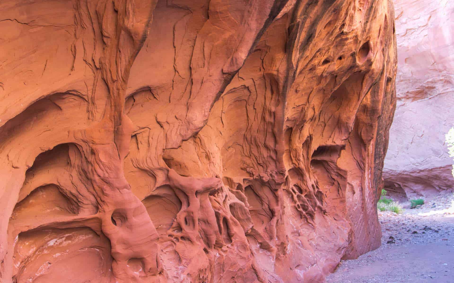 Little Death Hollow Slot Canyon
