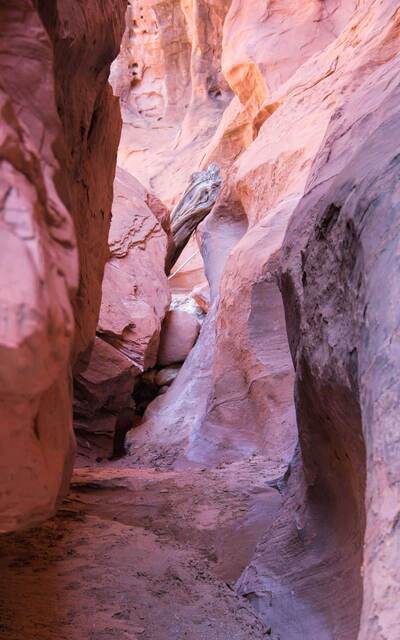 Little Death Hollow Slot Canyon Trail