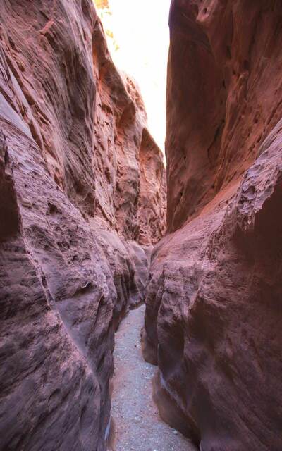 Little Death Hollow Slot Canyon