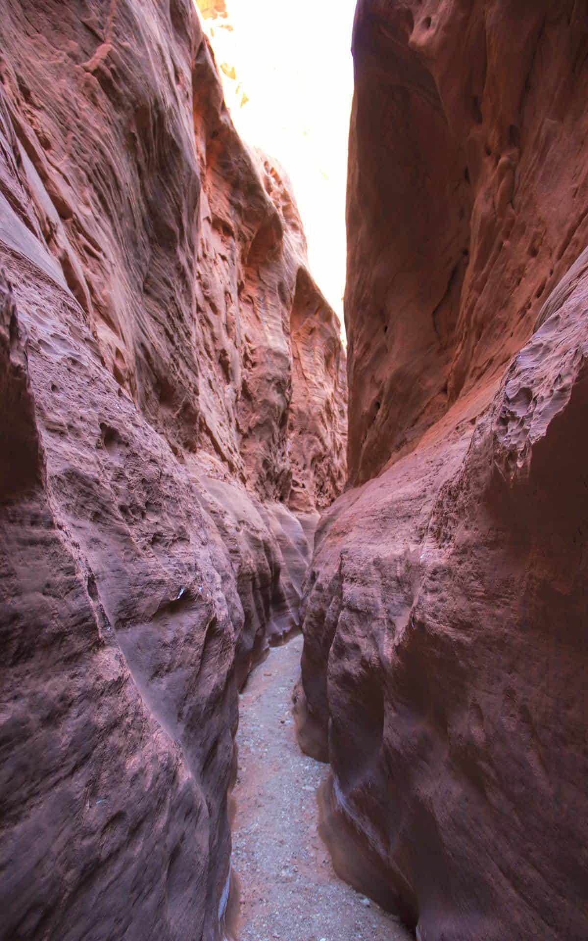 Little Death Hollow Slot Canyon