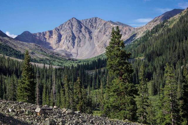 La Plata Gulch Trail, Collegiate Peaks Wilderness CO