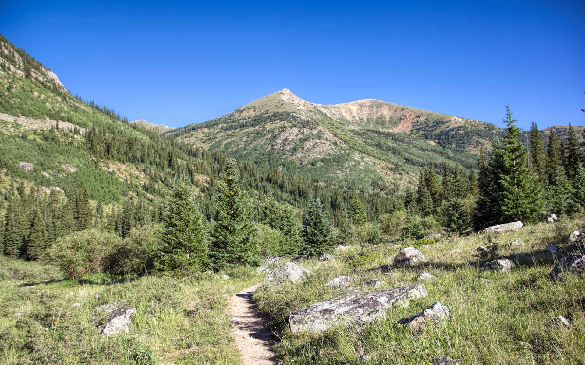 Trail to Lake Ann, WInfield CO