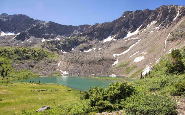 Lake Ann, WInfield CO