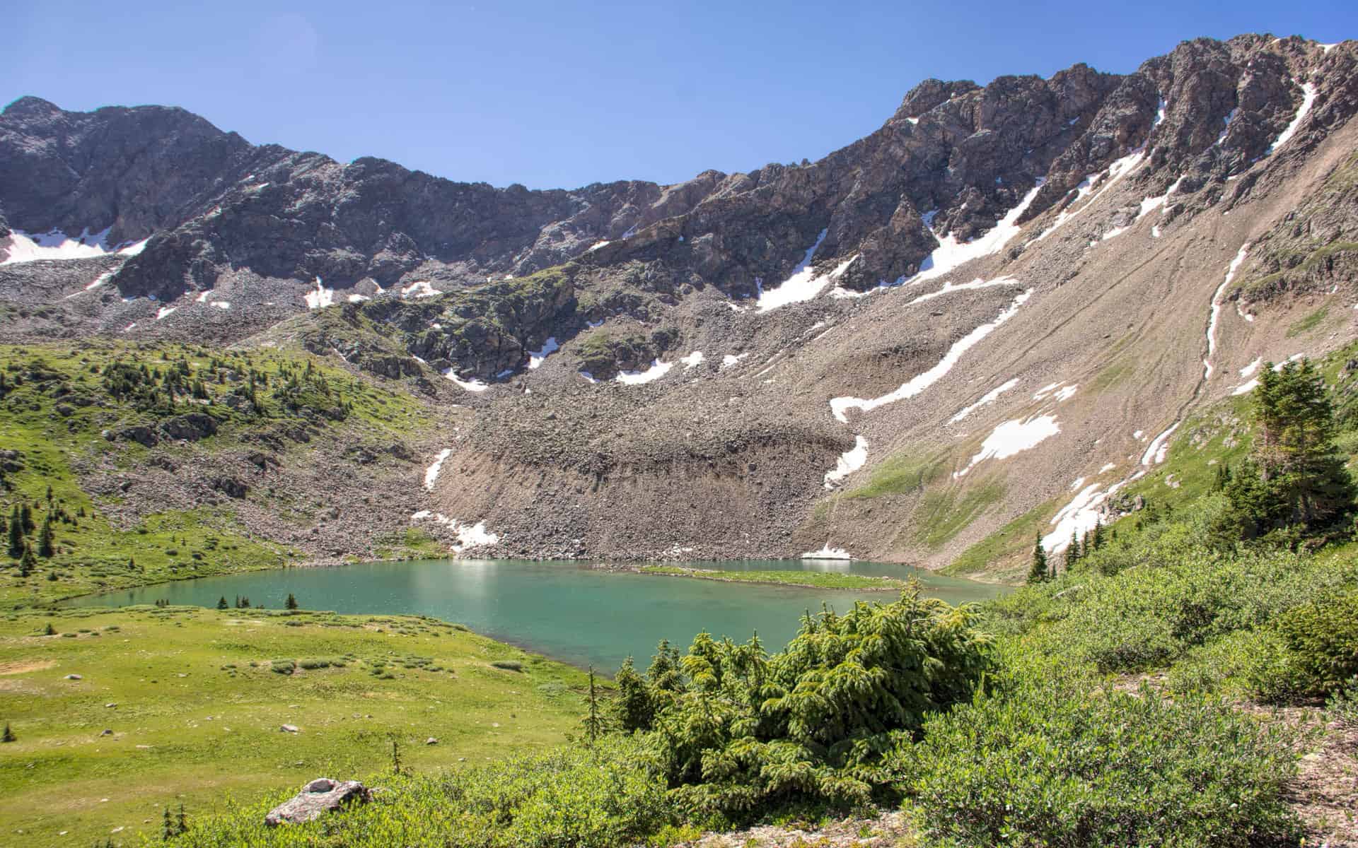 Lake Ann, WInfield CO