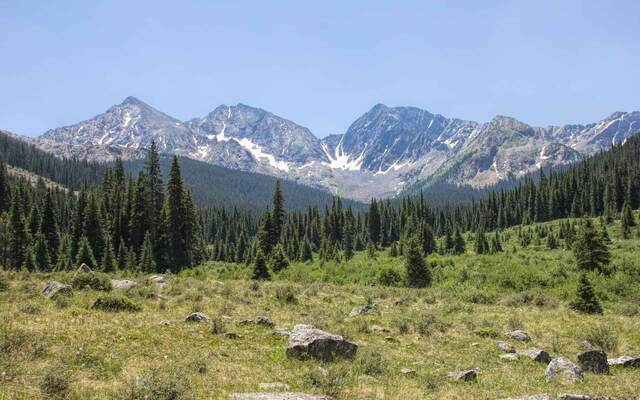 3 Apostles from Lake Ann, Winfield CO