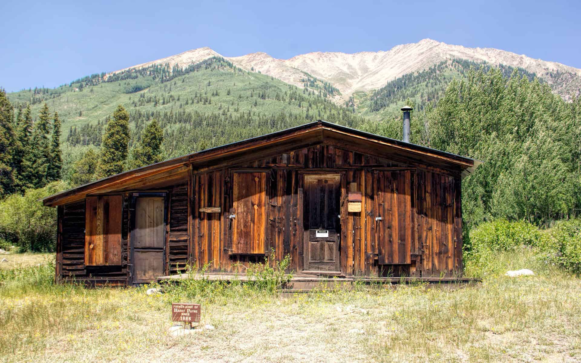 Winfield Historic Cabin, Winfield CO