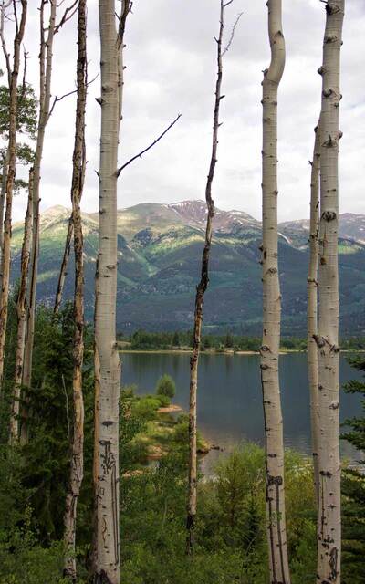 Lakeside to Interlaken and Twin Lakes
