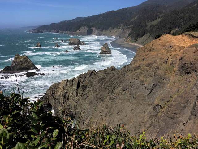 North Island Trail Viewpoint, Samuel H. Boardman State Scenic Corridor