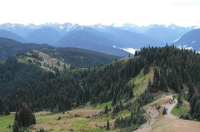 Olympic National Park & Mount Rainier, WA
