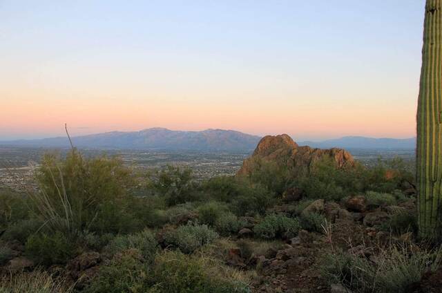 Pantherspeak — Panther's Peak, Tucson AZ
