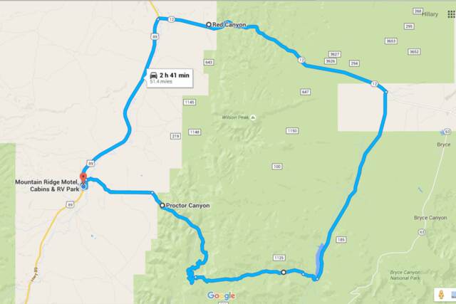 Proctor Canyon, Dixie National Forest, Utah