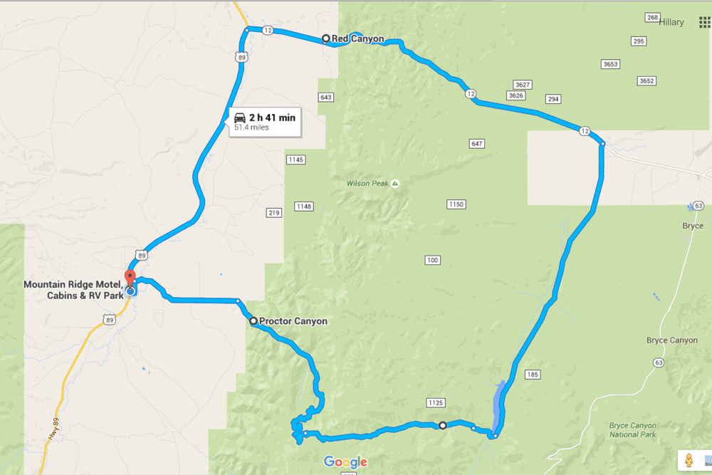 Proctor Canyon, Dixie National Forest, Utah