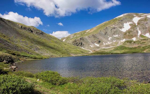 Ptarmigan Lake, Cottonwood Pass CO