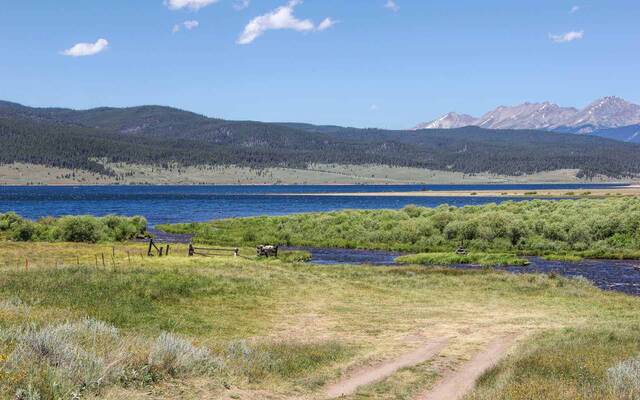 Taylor Park Reservoir, Gunnison CO