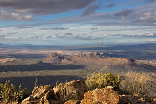 Wasson Peak, Tucson AZ