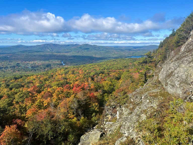 A view from the Mt. Megunticook Trail